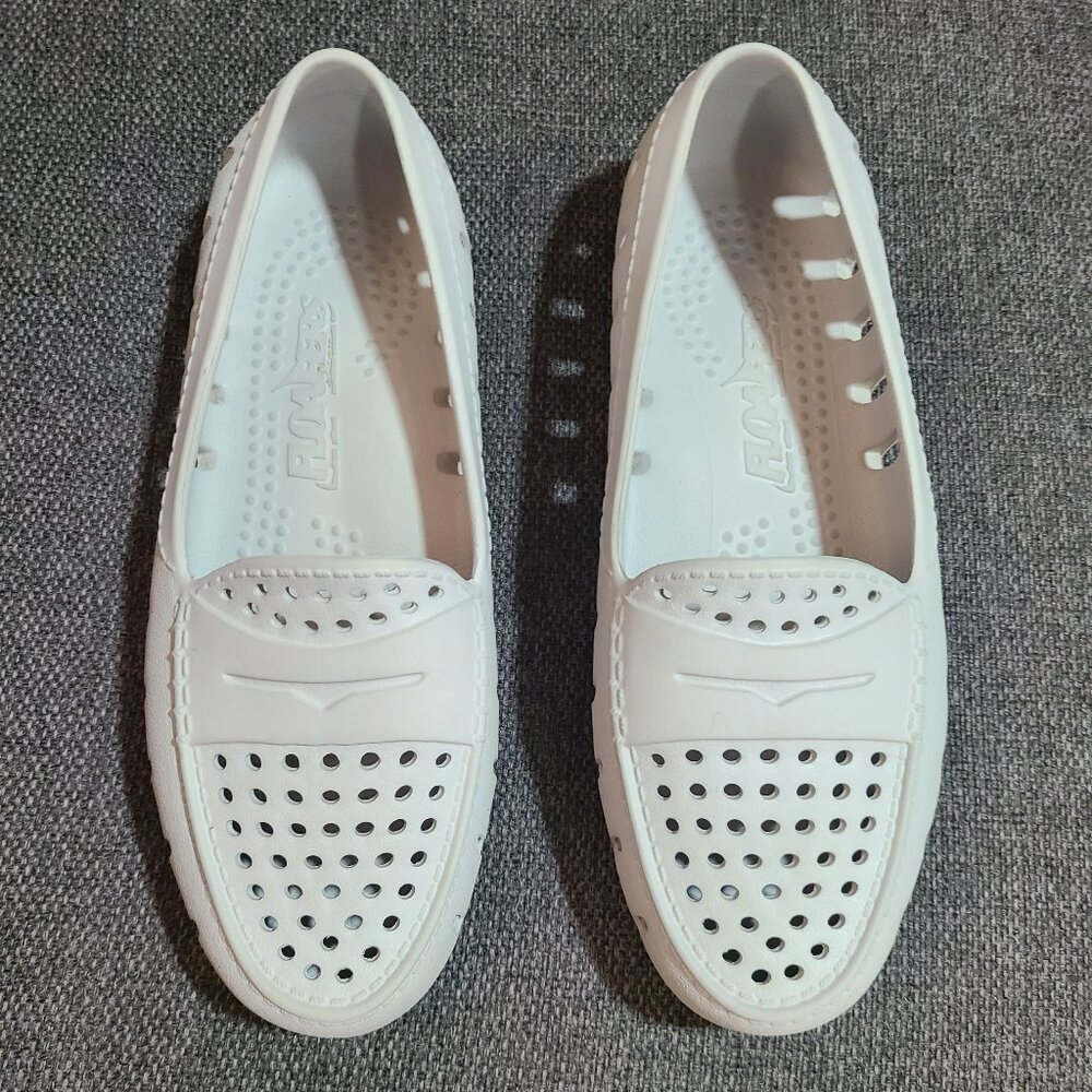 Floafers Gray Posh Driver Women's Size 7